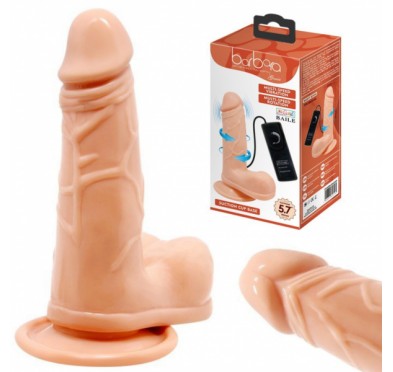 Realistyczny penis rotacyjne dildo z wibracjami